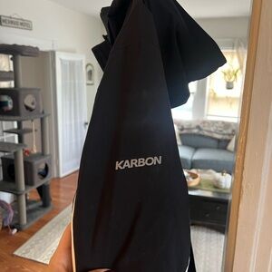 Karbon Women's Black Ski & Snow Jacket